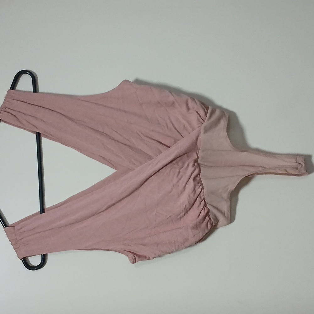 Chic Blush Pink Rayon Blend Fabric